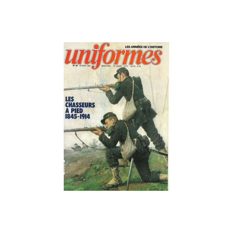 UNIFORMES LES ARMEES DE L'HISTOIRE 86