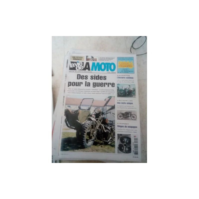 LVM N° 469 : HD Sportster / BSA 250 MC1 1954 / Des sides pour la...