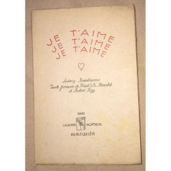Je t'aime je t'aime je t'aime