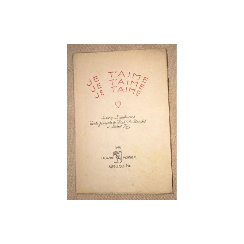 Je t'aime je t'aime je t'aime