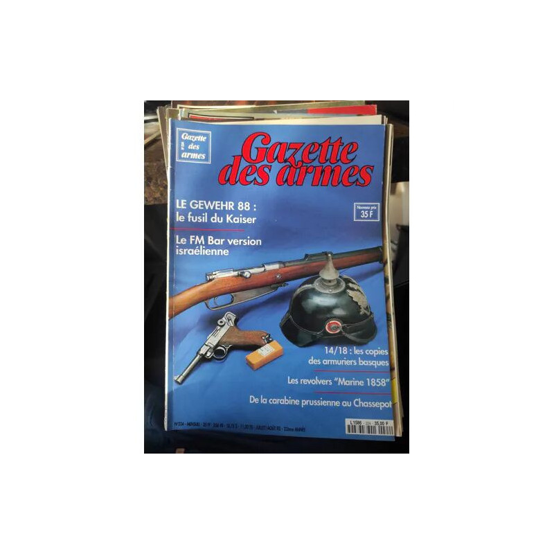 Gazette des armes 224