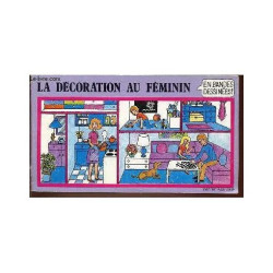 La Decoration Au Feminin En Bandes Dessinees