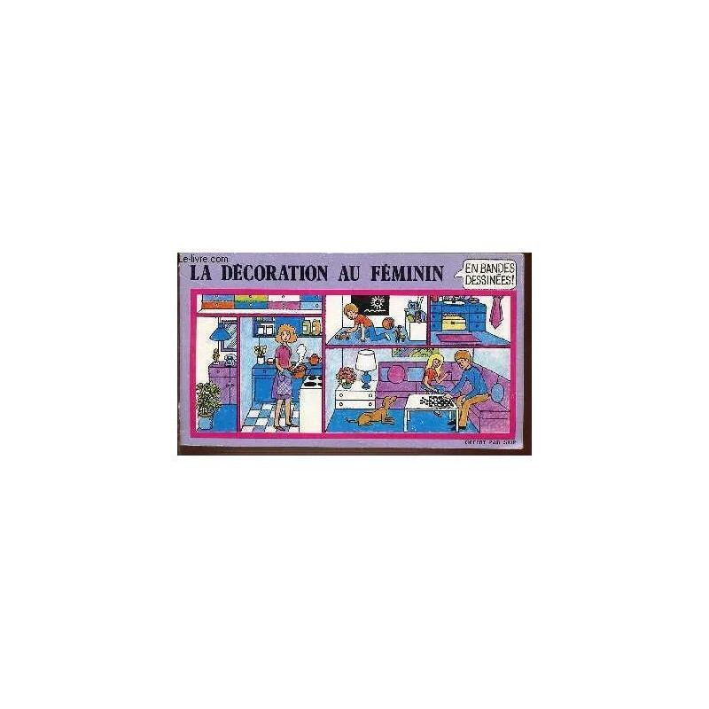 La Decoration Au Feminin En Bandes Dessinees