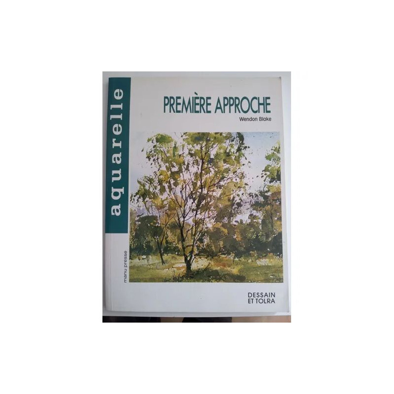 Aquarelle Premiere approche