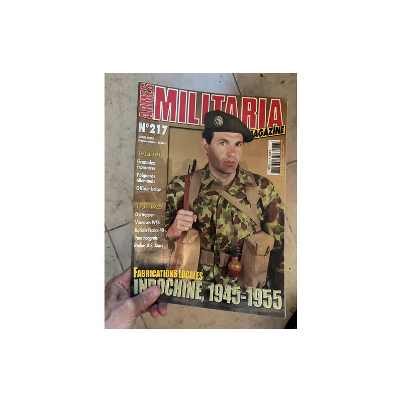 ARMES MILITARIA MAGAZINE 217 POIGNARDS BAIONNETTES D OFFICIER 14...