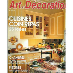 art et decoration N° 292 : cuisines/Chambres/Escaliers/Piscines