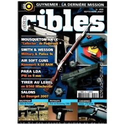 CIBLES N° 450 GUYNEMER LA DERNIERE MISSION MOUSQUETON AN IX SMITH...