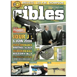 CIBLES N° 413 PARA ORDONNANCE WARTHOG 45 ACP LE MAS 49/56 AU STAND...