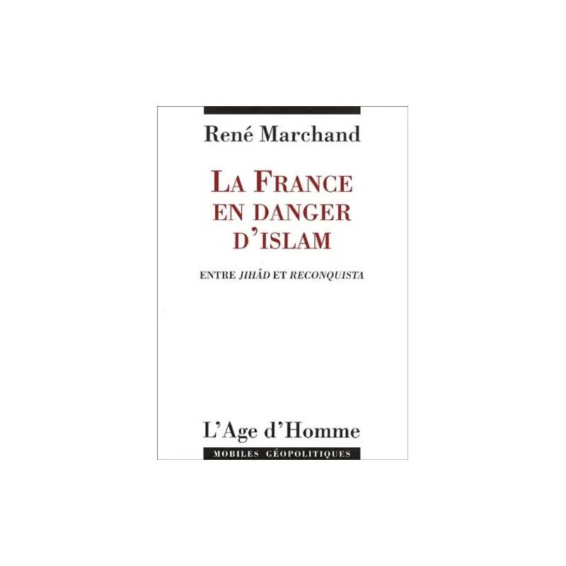 La France En Danger D'islam - Entre Jihâd Et Reconquista