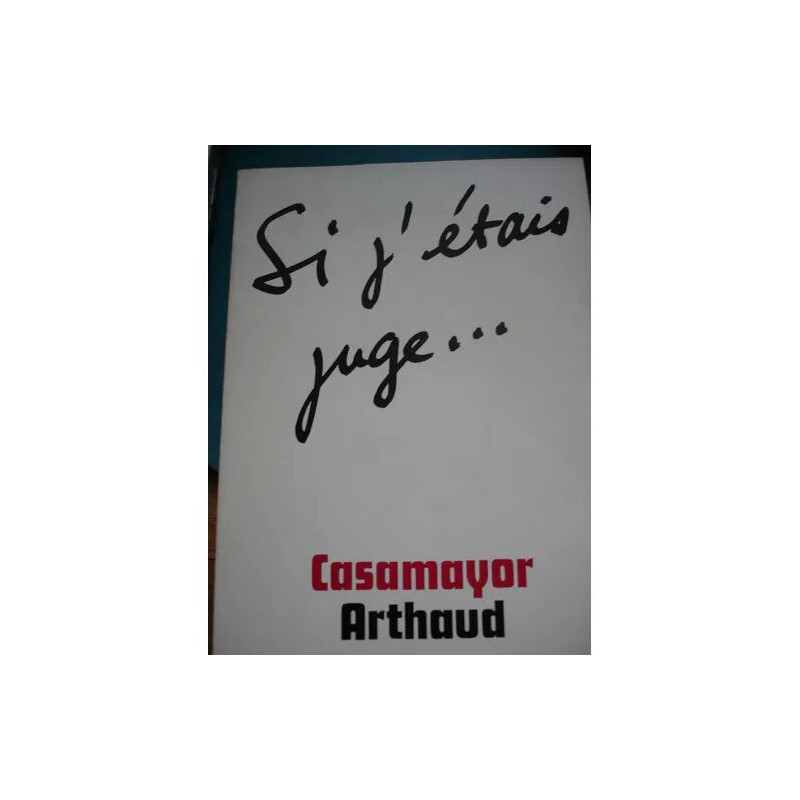 Si J'etais Juge