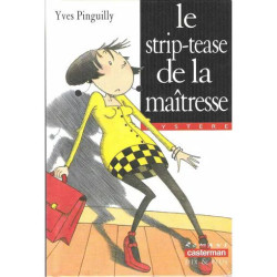 Le strip tease de la maitresse