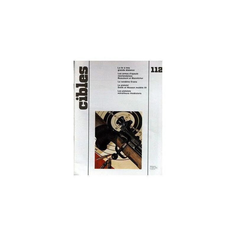 Cibles N° 112 Du 15/05/1979
