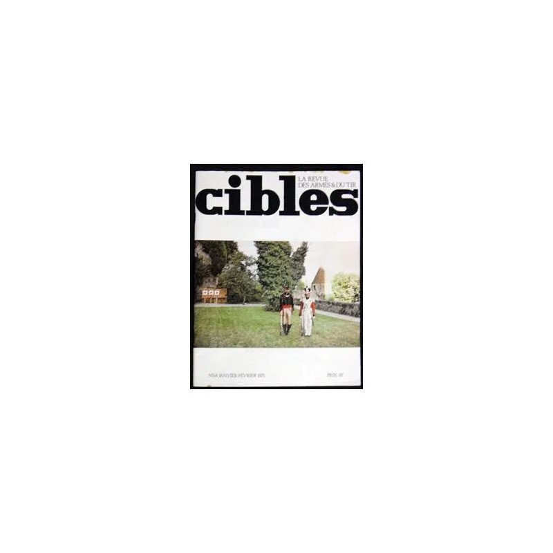 Cibles - la revue des armes et du tir - N°64