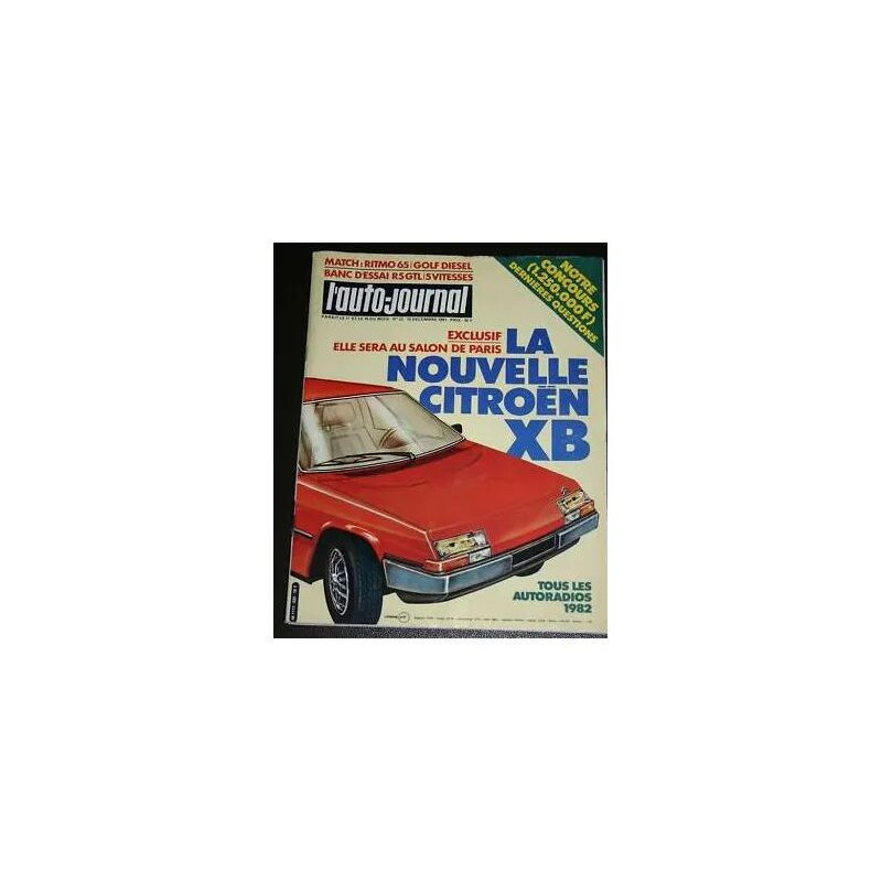 L'Auto Journal N°22