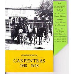 CARPENTRAS 1918 -1948
