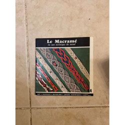 LE MACRAME ou UNE TECHNIQUE DU NOEUD