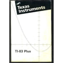Texas Instruments Ti-83 Plus