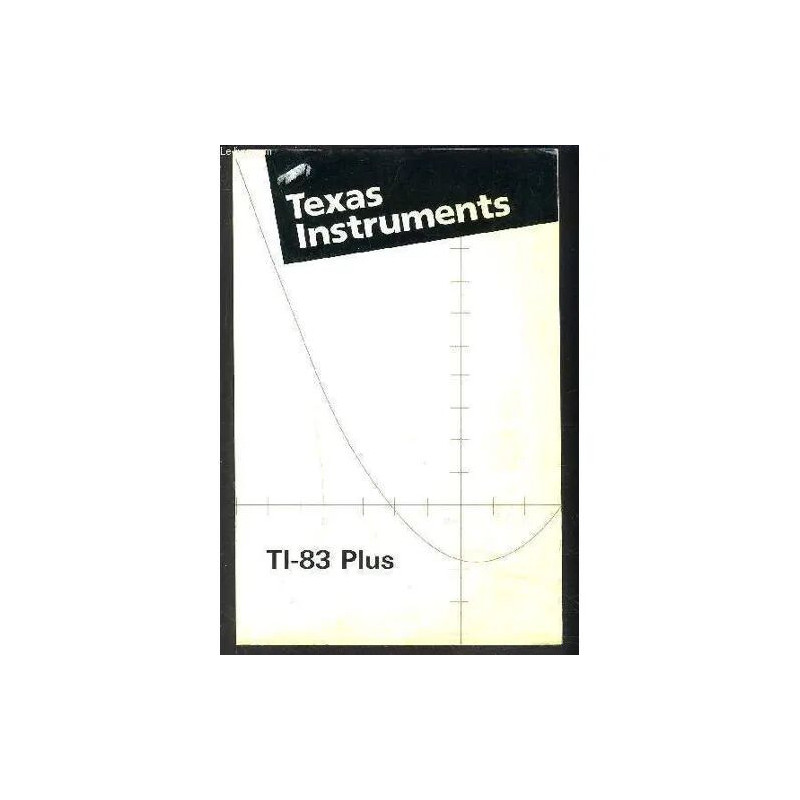 Texas Instruments Ti-83 Plus