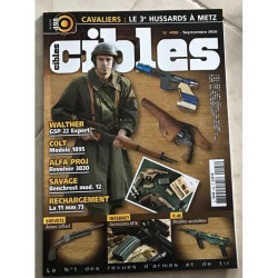 CIBLES WALTHER GSP 22 EXPERT COLT MODELE 1895 REVOLVER 3830 ALFA...