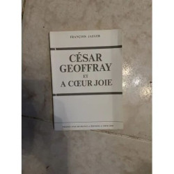 César Geoffray et à coeur joie