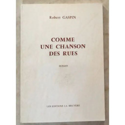 Comme une chanson des rues