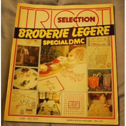 tricot sélection broderie légère spécial dmc noméro spécial hors...