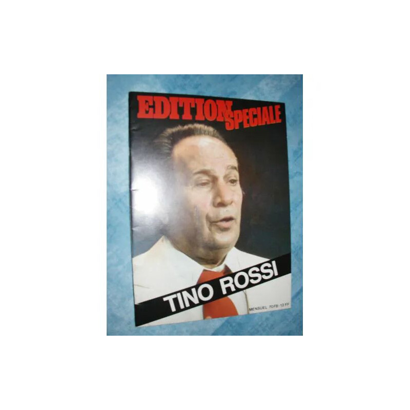 Tino Rossi Édition Spéciale