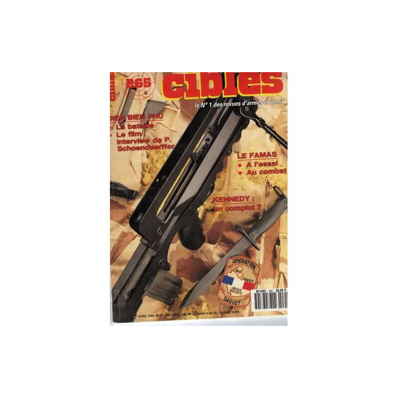 cibles N° 265 : DIEN BIEN PHU : la bataille