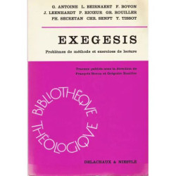 Exegesis - problèmes de méthode et exercices de lecture Genèse 22...