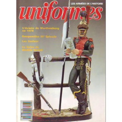 uniformes N° 126 : L ARMMEE DE WUTTEMBERG EN 1870 - LES ZOULOUS -...