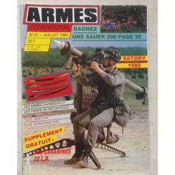 ARMES INTERNATIONAL N°21 MAUSER 1914 WEIMAR.35 MINERVE/CHARGEURS...