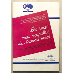 LES VOIES NON VERBALES DU TRAVAIL SOCIAL