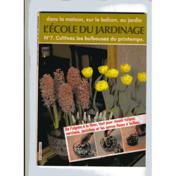 L'ecole du jardinage N° 7 : Cultivez les bulbeuses du printemps