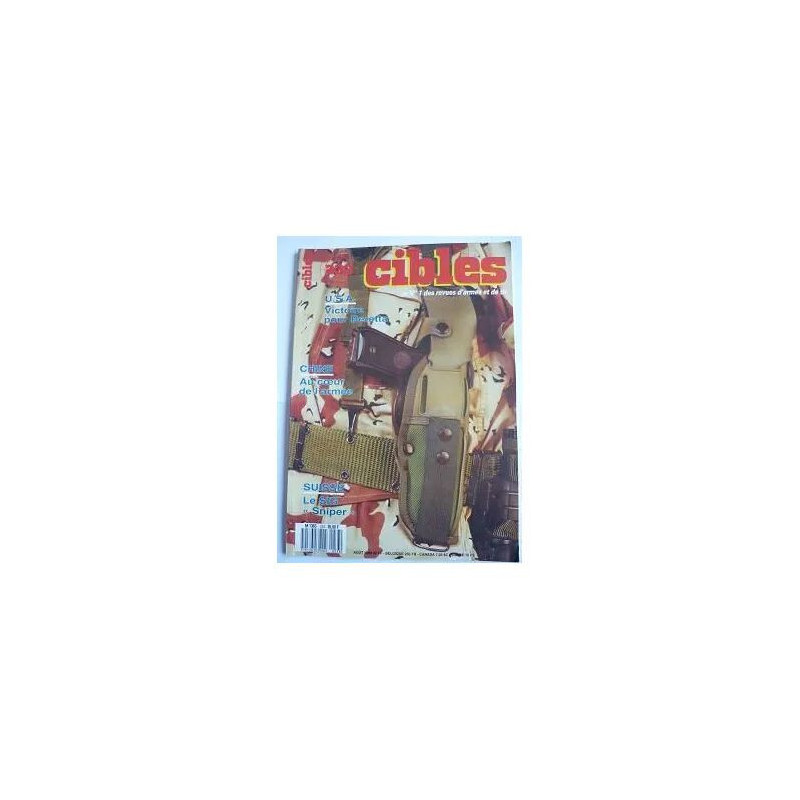 cibles N° 233 : u.s.a. victoire pour beretta/chine au coeur de...