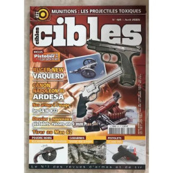 CIBLES N° 421 : Munitions : les projectiles toxiques