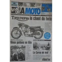 La vie de la moto N° 165 : Dossier Triumph Twin