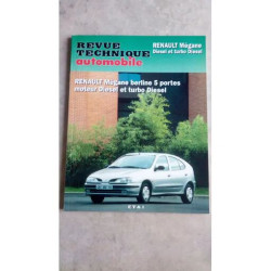 Revue technique automobile - Renault Megane diesel et turbo diesel