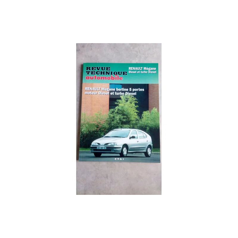 Revue technique automobile - Renault Megane diesel et turbo diesel