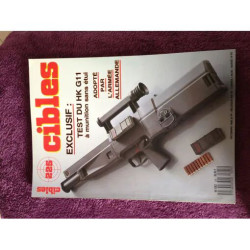 CIBLES MAGAZINE N° 225 GEFAR 2001 LE RUBY QUI ASSASSINA DARLAN LE...