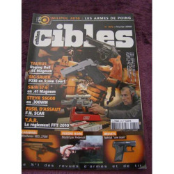 CIBLES N° 479 LE TAURUS 444 RAGING BULL FUSIL D'ASSAUT SCAR...