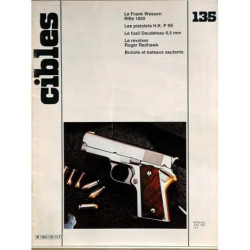 CIBLES N° 135 DU 01/06/1981 - LE FRANCK WESSON RIFLE 1850 - LES...