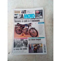 La vie de LA MOTO N° 419 : Tasses à cafés à l'italienne GARELLI...
