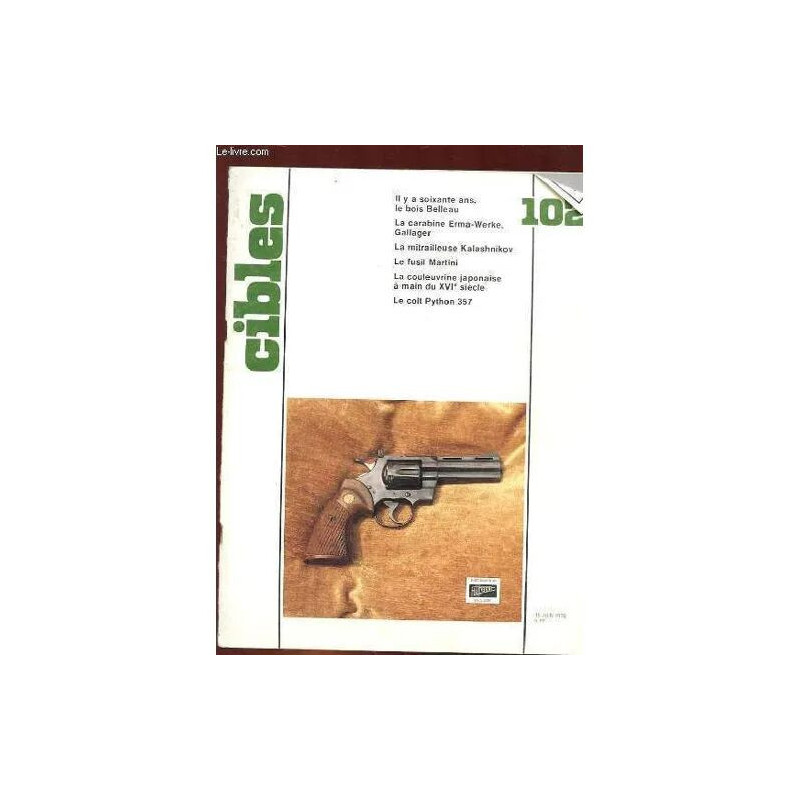 Cibles 102