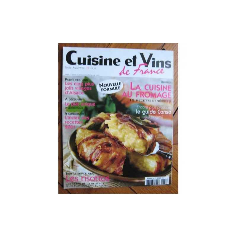 Cuisine et Vins de France 84