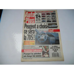 auto plus N° 39 : peugeot a choisi ce sera la 705