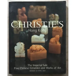 CHRISTIE'S HONG KONG THE IMPERIAL SALE FINE CHINESE CERAMICS AND...