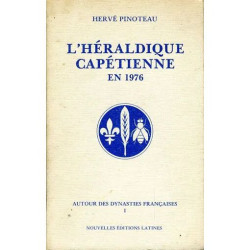 l'héraldique capétienne en 1976