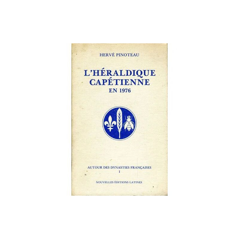 l'héraldique capétienne en 1976