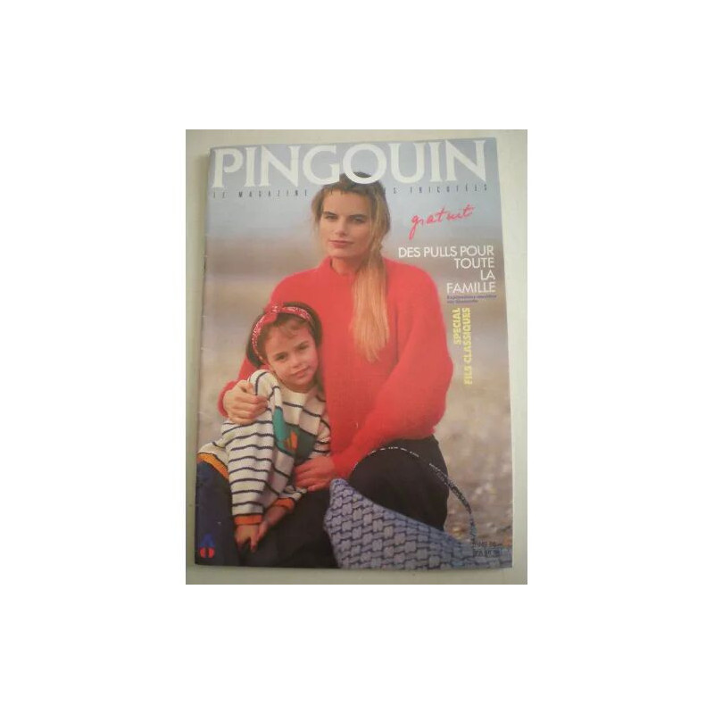 Magazine pingouin Hors-série N° 6 : spécial fils classiques