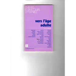 Vers l'âge adulte